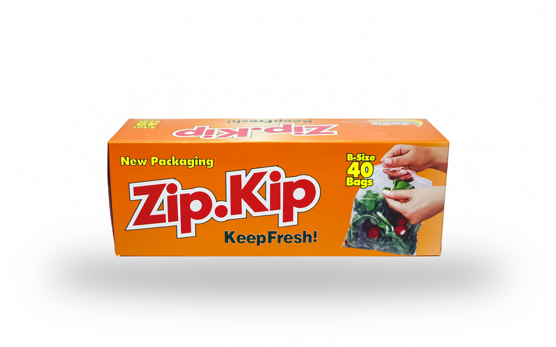 Zip Kip 18x14 Zip.Kip պոլիէթիլենային տոպրակ 18x14սմ - Image 1