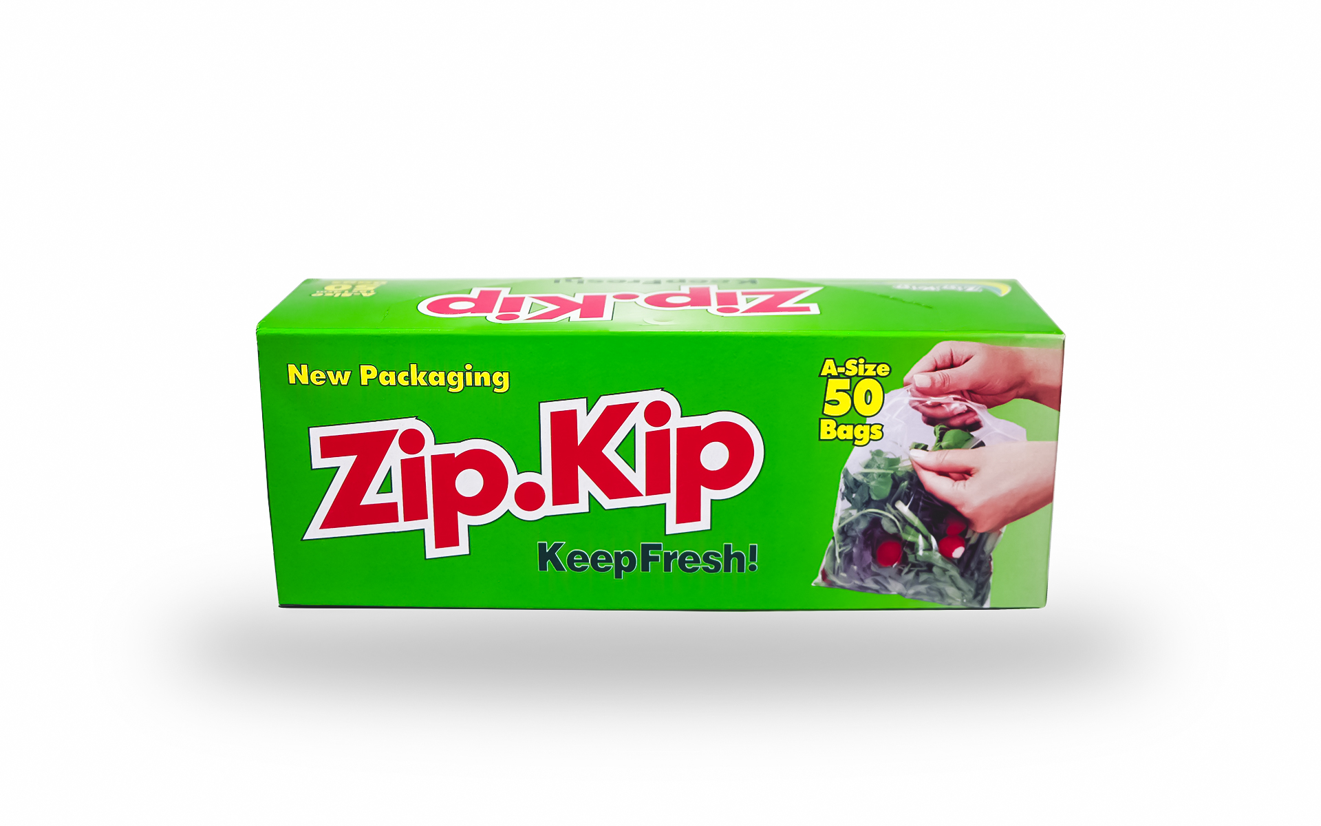 Zip Kip 18x20 Zip.Kip պոլիէթիլենային տոպրակ 18x20սմ - Image 1