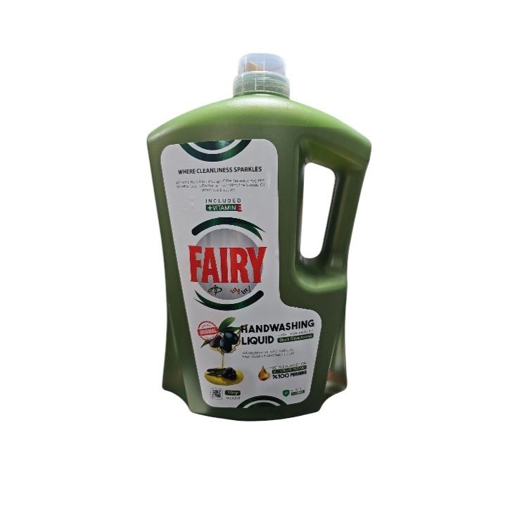 hexuk ochar fairy 1 Հեղուկ Օճառ FAIRY Ձիթապտղի յուղով 3750մլ - Image 1