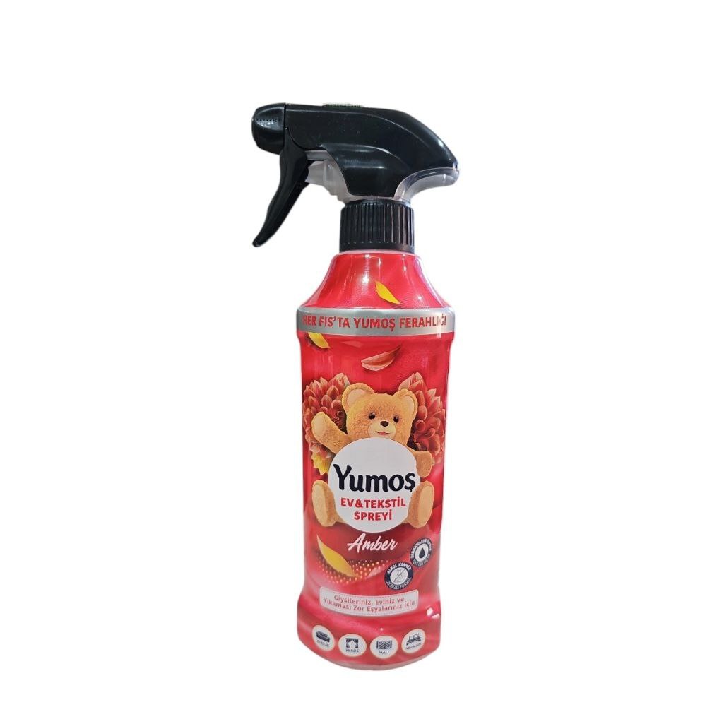 yumos 2 Yumos սփրեյ դժվար լվացվող գործվածքների համար Սաթի բույրով - Image 1