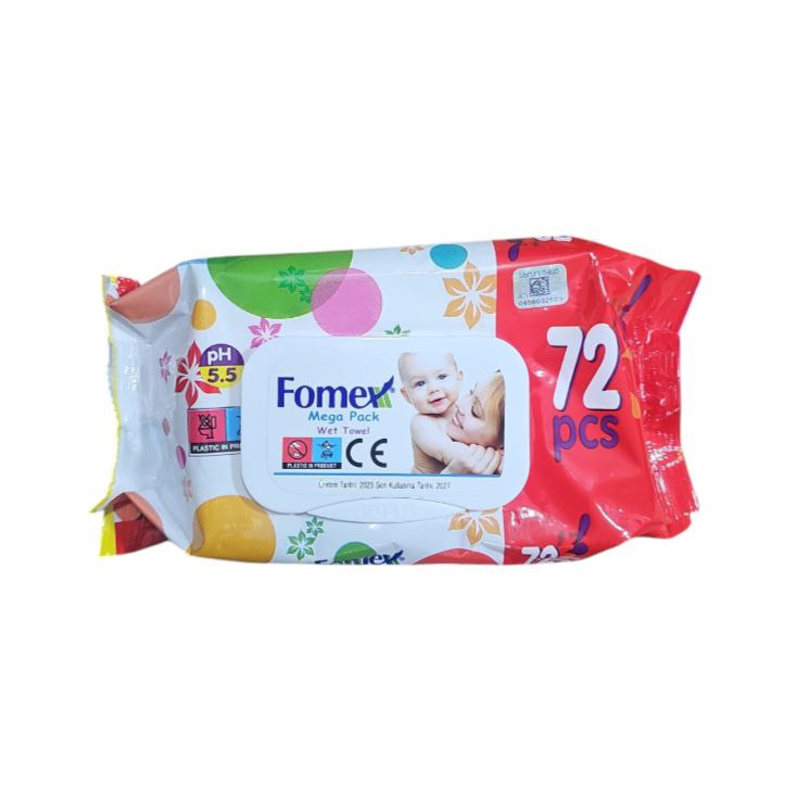Fomex xonav andzerocik Խոնավ անձեռոցիկ Fomex 72հտ - Image 1