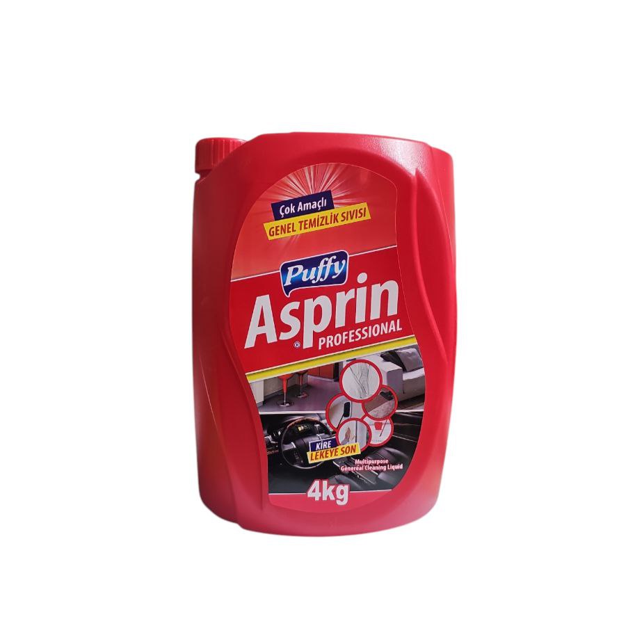 asprin 4l Puffy Asprin բազմաֆունկցիոնալ մաքրող սփրեյ 4լ - Image 1