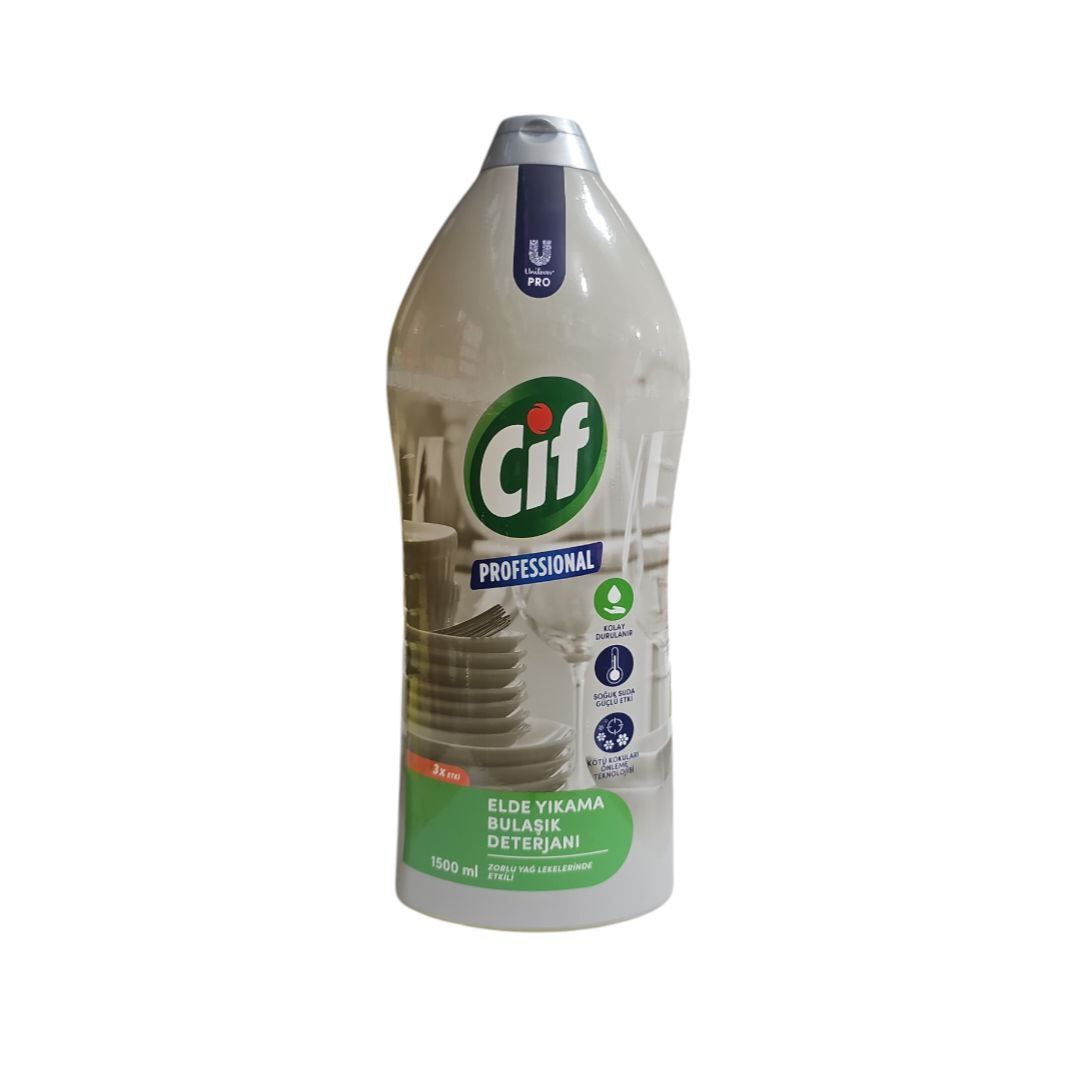 cif spasqi Սպասք լվանալու Հեղուկ«Cif» 1.5լ - Image 1